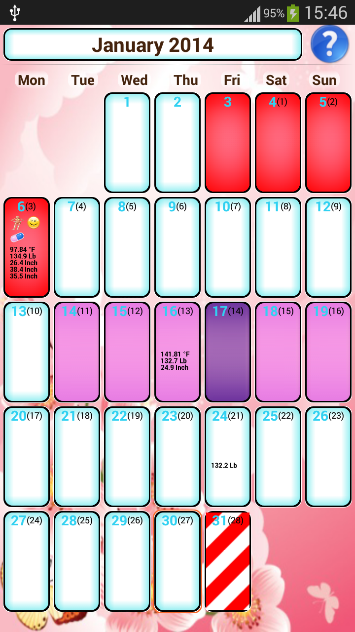 Woman diary PRO Screen 3