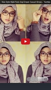 Video Hijab Paris Segi Empat