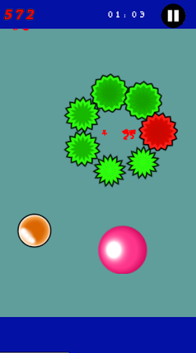 【免費街機App】Blazing Balls-APP點子