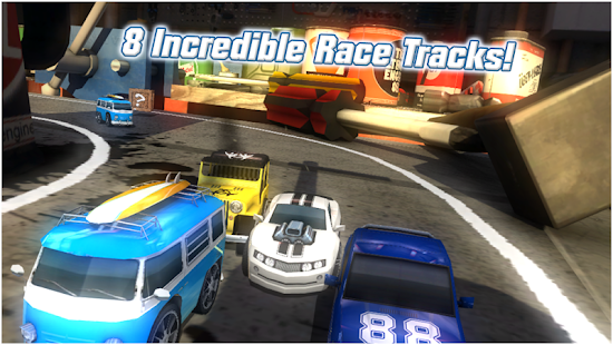 Table Top Racing - screenshot thumbnail