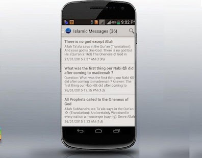 Islamic Knowledge Screenshots 1