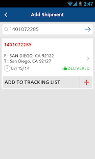 Dynamex dxNow Mobile Screenshots 2