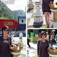 大黑松小倆口 - 埔里元首館