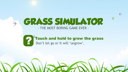 【免費模擬App】Grass Simulator-APP點子