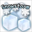 Snowstorm weather widget for Android&trade;