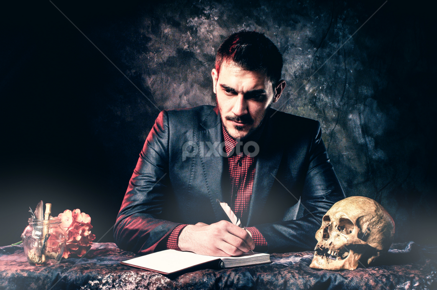 by Stefan Stefanov - People Portraits of Men