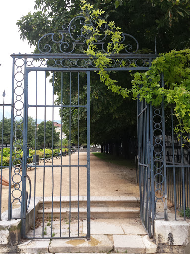 portail du jardin de ville