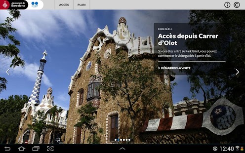 Free Download Park Güell - Guide officiel APK
