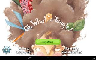 Oh, What a Tangle! Kids Book APK Cartaz #6