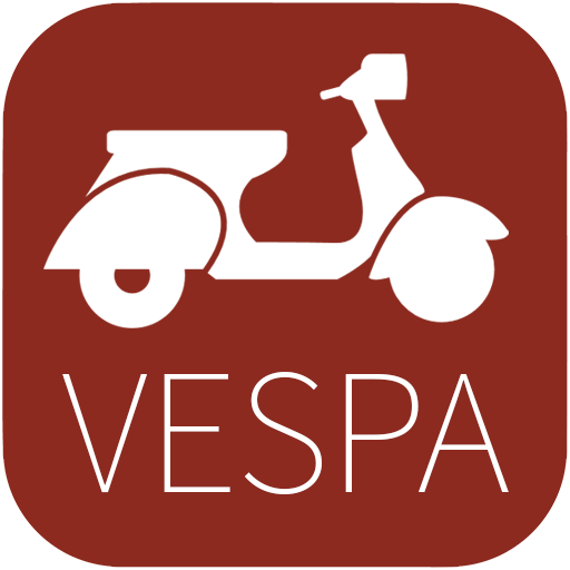 Vespa Scooters - EBG LOGO-APP點子