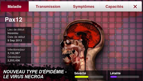  Plague Inc. – Vignette de la capture d'écran  