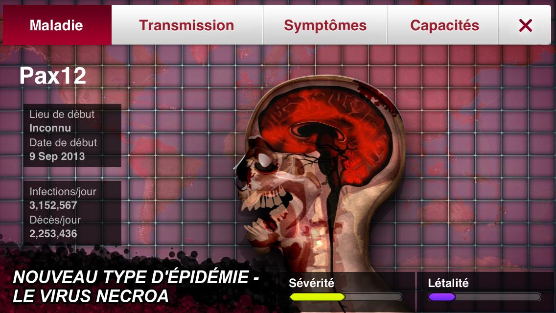   Plague Inc. – Capture d'écran 
