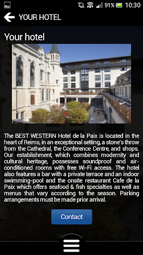 【免費旅遊App】Best Western eConcierge Hotel-APP點子