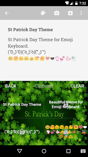 【免費個人化App】St. Patrick Day Emoji keyboard-APP點子