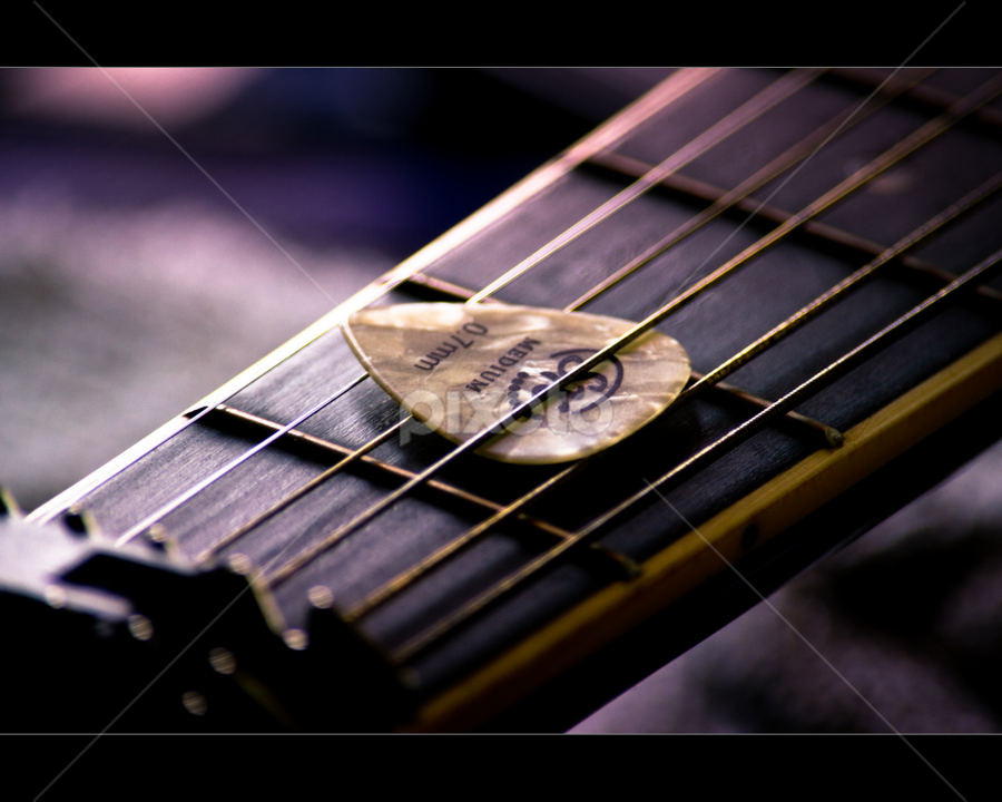 Guitar - I by Vincent Albert - Artistic Objects Musical Instruments