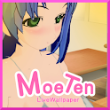 Moe static vegetables heaven