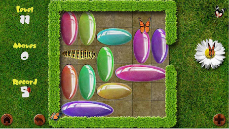 Sliding blocks Puzzle FREE. poster 9