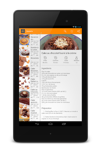 【免費生活App】Cuisine : Recettes Faciles-APP點子