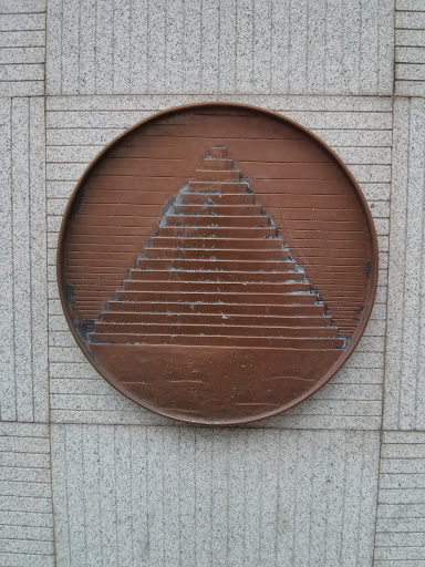 Burnley Swinton Pyramid Plaque