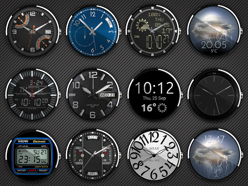 Clocki - Wear Watch Faces