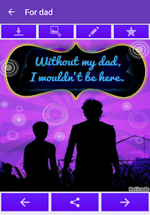 How to get Fathers Day Quotes patch 1.2 apk for laptop