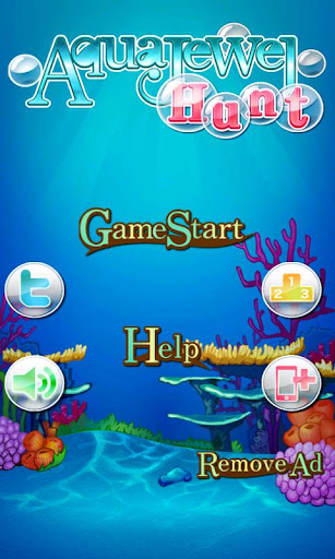 【免費解謎App】Aqua Jewel Hunt-APP點子