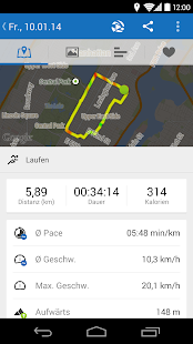 Runtastic PRO Laufen & Fitness apk cracked download - screenshot thumbnail