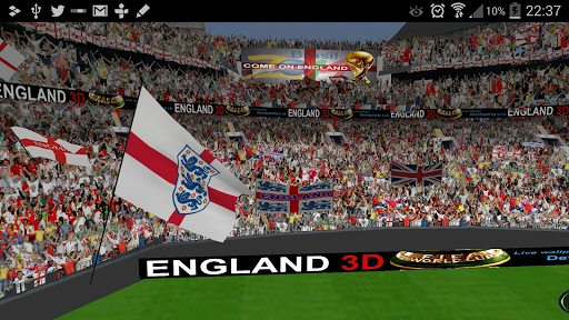 England 3D Live Wallpaper