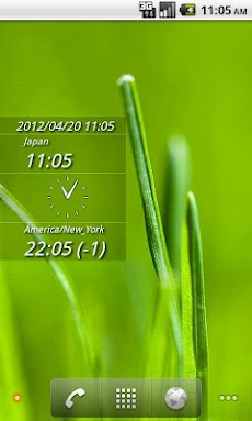 デュアルデジタル世界時計 Androidアプリ Applion