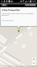 Irina Production poster 10