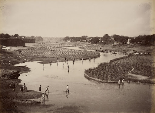 Moosi River, Hyderabad