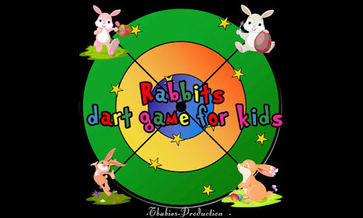 Rabbits and darts for children