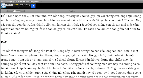 Phat Hoc Van Dap Kinh Phat Screenshots 0