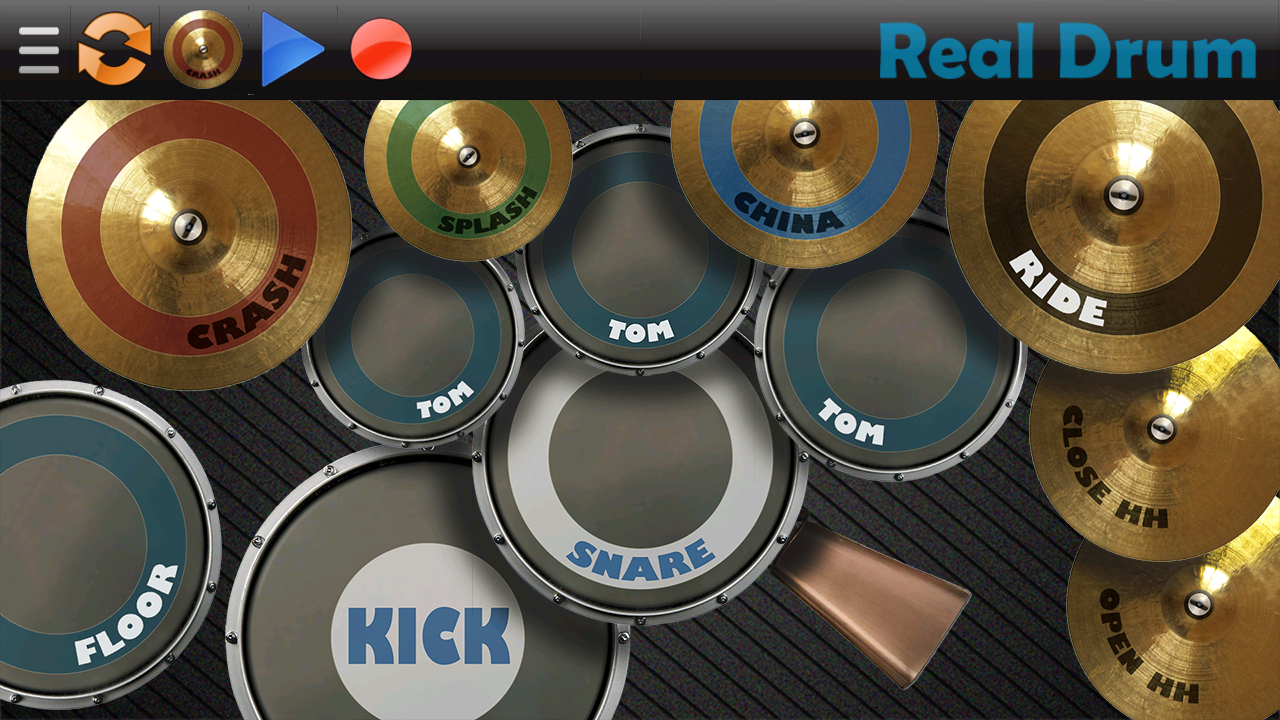 Real Drum - Bateria - screenshot