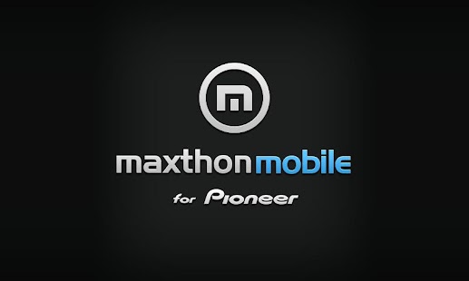 Maxthon Fast Pioneer Browser