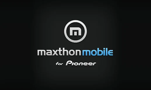 Maxthon Fast Pioneer Browser - screenshot thumbnail