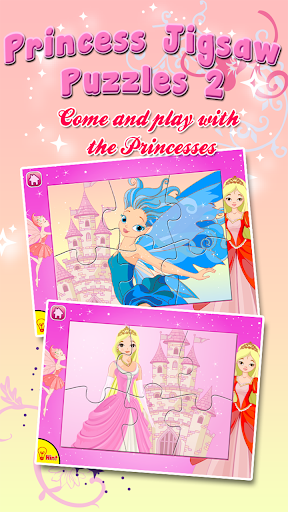 Princess Puzzles for Kids