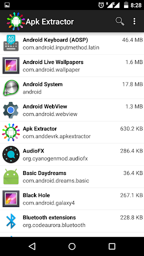 Apk Extractor