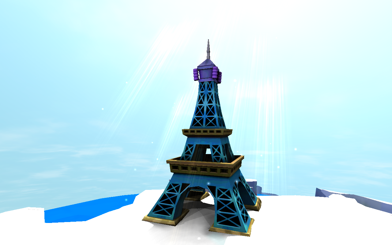  Gambar  3D  Paris Gambar  Animasi Kartun Menara  Eiffel  
