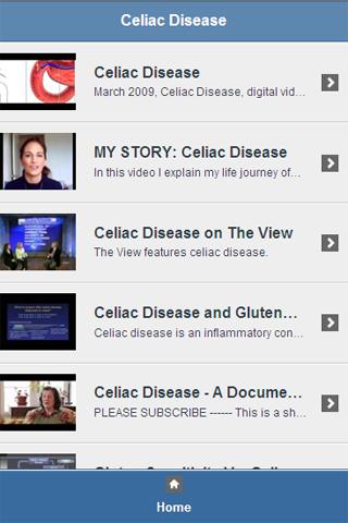 Celiac Disease Video