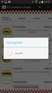 K2 Lanches e Pizzas Screenshots 7