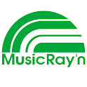 ミュージックレイン logo