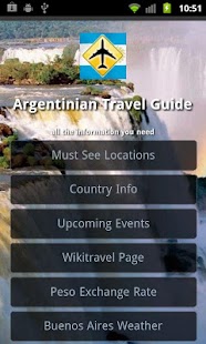Free Argentina Travel Guide APK for PC