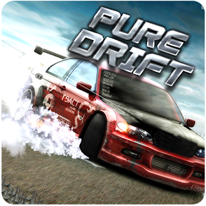 Pure Drift 賽車遊戲 LOGO-APP點子