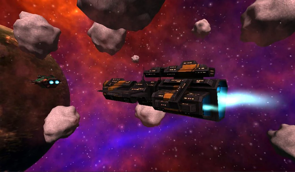  Interstellar Pilot – zrzut ekranu 