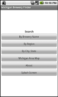 Michigan Brewery Finder: Phone Screenshots 1