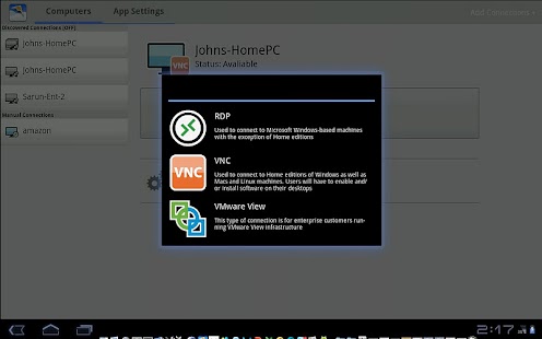PocketCloud Remote Desktop Pro - screenshot thumbnail