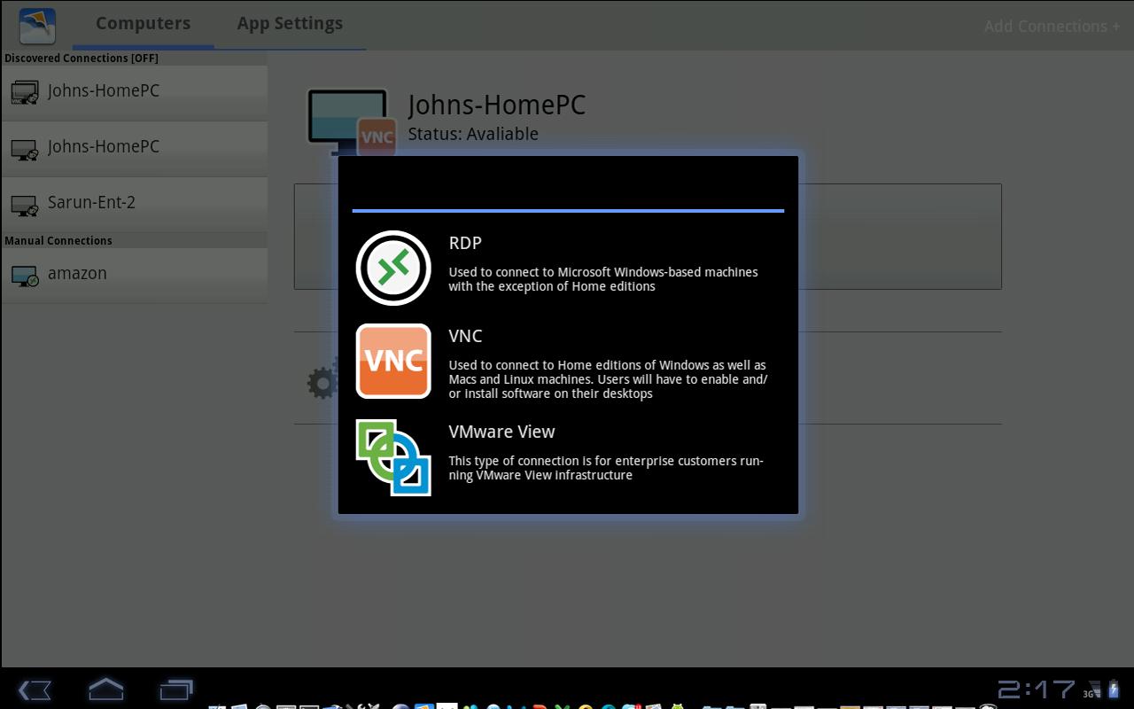 PocketCloud Remote Desktop Pro - screenshot