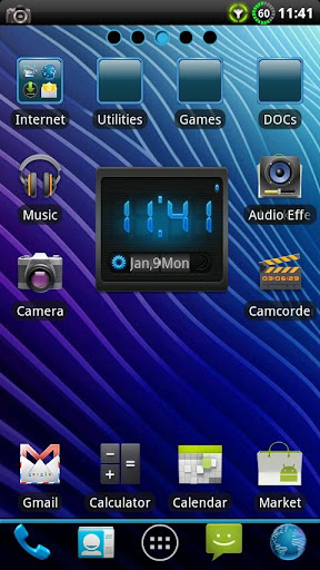 ICS GO Launcher EX Theme v1.07