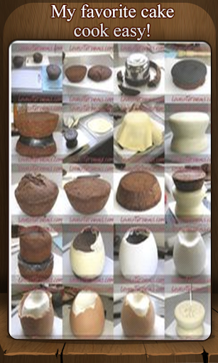 Recipes sweets